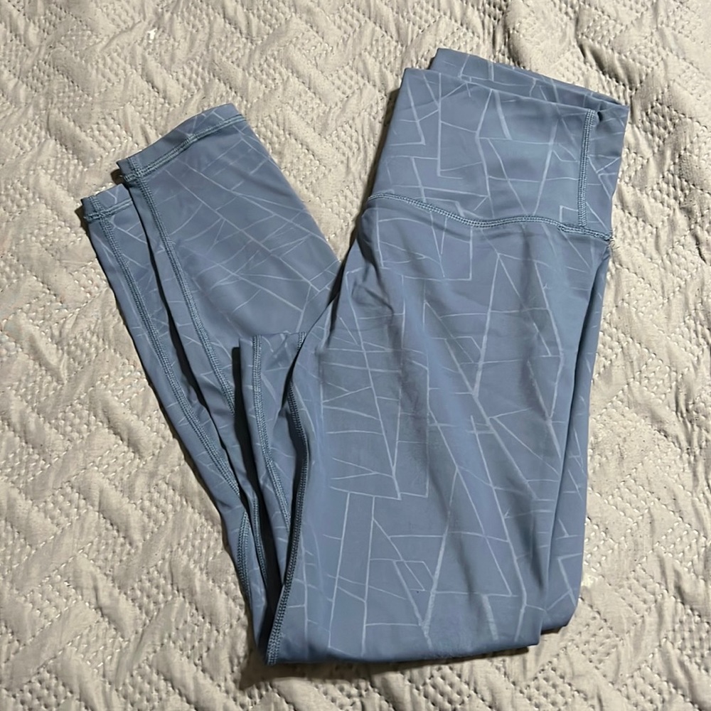 Paragon blue leggings